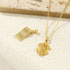 Picture of 2 PCs Eco-friendly Brass Charm Pendant 18K Real Gold Plated