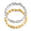 Picture of 1 Piece Eco-friendly Dainty Exquisite Multicolor 304 Stainless Steel Handmade Link Chain Bracelets For Women Gift 20cm(7.9") long