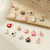 Picture of Eco-friendly Brass Charms 18K Real Gold Plated Enamel