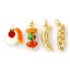 Picture of 1 Piece Eco-friendly Brass Charms 18K Real Gold Plated 3D
