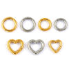 Picture of 1 Piece Eco-friendly 304 Stainless Steel Bolt Spring Ring Clasps Multicolor
