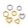 Picture of 1 Piece Eco-friendly 304 Stainless Steel Bolt Spring Ring Clasps Multicolor