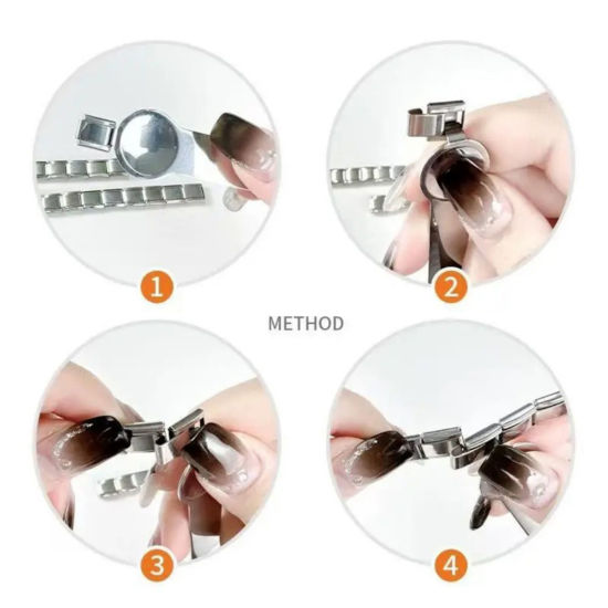 Picture of 1 Piece 304 Stainless Steel & Zinc Based Alloy Italian Charm Keychain & Keyring Wholesale Multicolor Detachable 10cm x 3cm