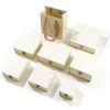 Picture of Paper Pull-Out Drawer Jewelry Gift Box Beige