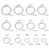 Picture of Eco-friendly 316 Stainless Steel Bolt Spring Ring Clasps Silver Tone