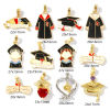 Picture of Eco-friendly Brass College Jewelry Charm Pendant Multicolor