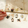 Picture of Eco-friendly Brass College Jewelry Charm Pendant Multicolor