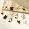 Picture of Eco-friendly Brass College Jewelry Charm Pendant Multicolor