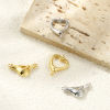 Picture of Brass Connectors Charms Pendants Multicolor Heart Hand