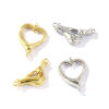Picture of Brass Connectors Charms Pendants Multicolor Heart Hand
