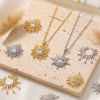 Picture of 1 Piece Brass Charms Wholesale Multicolor Micro Pave Clear Cubic Zirconia