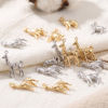 Picture of Eco-friendly Brass Charms Wholesale Real Gold Plated Animal 3D