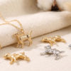 Picture of Eco-friendly Brass Charms Wholesale Real Gold Plated Animal 3D