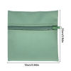 Picture of PU Zipper Jewelry Storage Pouch Bag For Bracelets Rings Earrings Multicolor Square