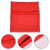 Picture of PU Zipper Jewelry Storage Pouch Bag For Bracelets Rings Earrings Multicolor Square