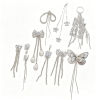 Picture of Brass Charms Wholesale Multicolor Tassel Clear Rhinestone