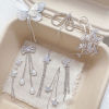 Picture of Brass Charms Wholesale Multicolor Tassel Clear Rhinestone