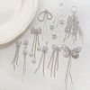 Picture of Brass Charms Wholesale Multicolor Tassel Clear Rhinestone