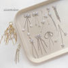 Picture of Brass Charms Wholesale Multicolor Tassel Clear Rhinestone