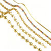 Immagine di 1 Pz Ottone Catena Collana All'Ingrosso Multicolore
