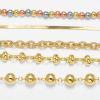 Immagine di 1 Pz Ottone Catena Collana All'Ingrosso Multicolore