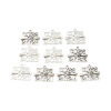 Picture of Zinc Based Alloy College Jewelry Pendants Multicolor Number Message " CLASS OF 2021 - 2025 "