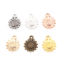 Picture of Zinc Based Alloy Pendants Sunflower
