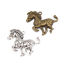 Picture of Zinc Based Alloy Pendants Multicolor Horse Animal 5cm x 4cm