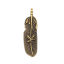 Zinc Based Alloy Charms Multicolor Feather の画像