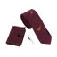 Immagine di Bird Handkerchief Necktie Tie Clip Set