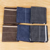 Picture of Cotton Handkerchief Grid Checker