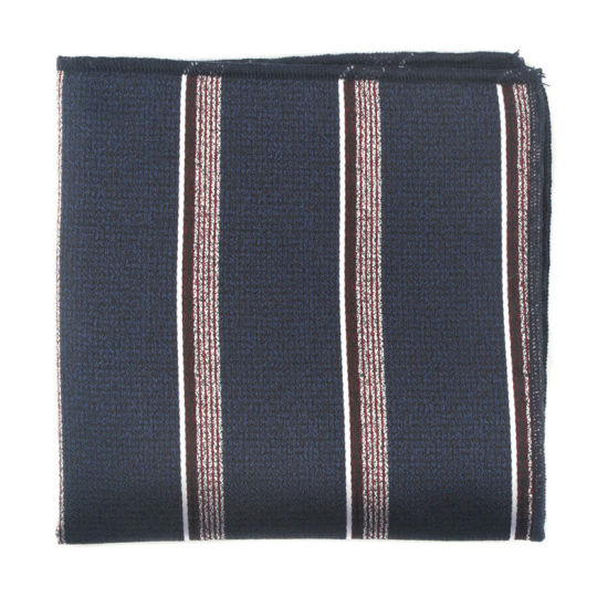 Picture of Polyester Handkerchief Stripe 1 Piece