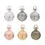 Изображение Zinc Based Alloy Pendants Round Filigree