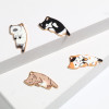 Image de Pendentifs en Alliage de Zinc Chat  