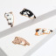 Immagine di Zinc Based Alloy Pendants Cat Animal