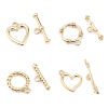 Picture of Zinc Based Alloy Toggle Clasps 16K Gold Color