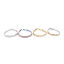 Immagine di Acciaio Inossidabile Catena Omega Braccialetti Multicolore 1 Pz