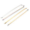 Imagen de Acero Inoxidable Cadena Omega Pulseras Multicolor 1 Unidad