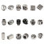 Picture of Stainless Steel Beads Antique Silver Color