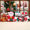 Imagen de No Tejidos Adornos Multicolor Papa Noél Navidad Vajilla 14cm x 10cm, 1 Unidad