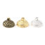 Picture of Zinc Based Alloy Beads Caps Round (Fit Beads Size: 14mm Dia.) 15mm x 11mm, 10 PCs
