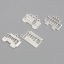 Picture of Zinc Based Alloy Transport Charms Bus Silver Plated 20 PCs