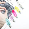 Picture of Resin Hair Clips Multicolor 6cm, 10 PCs