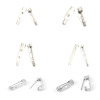 Image de Broche Epingle en 304 Acier Inoxydable