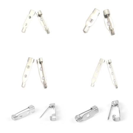 304 Acero Inoxidable Pin Broches 10 Unidades