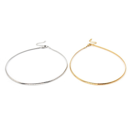 Picture of Wholesale Link Chain Necklace, 304 Stainless Steel, Unisex Minimalist Gift Jewelry For Retailer, 1 Piece