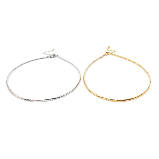 Image de Colliers en 304 Acier Inoxydable Chaînes