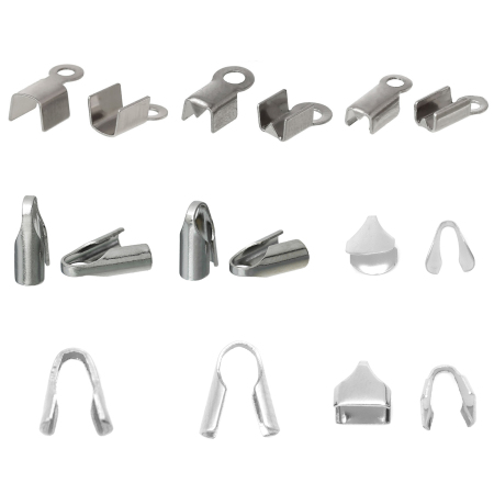 Stainless Steel Cord End Caps