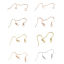 Изображение Stainless Steel Ear Wire Hooks Earring Multicolor With Loop
