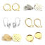 Изображение 304 Stainless Steel Earring Accessories Multicolor